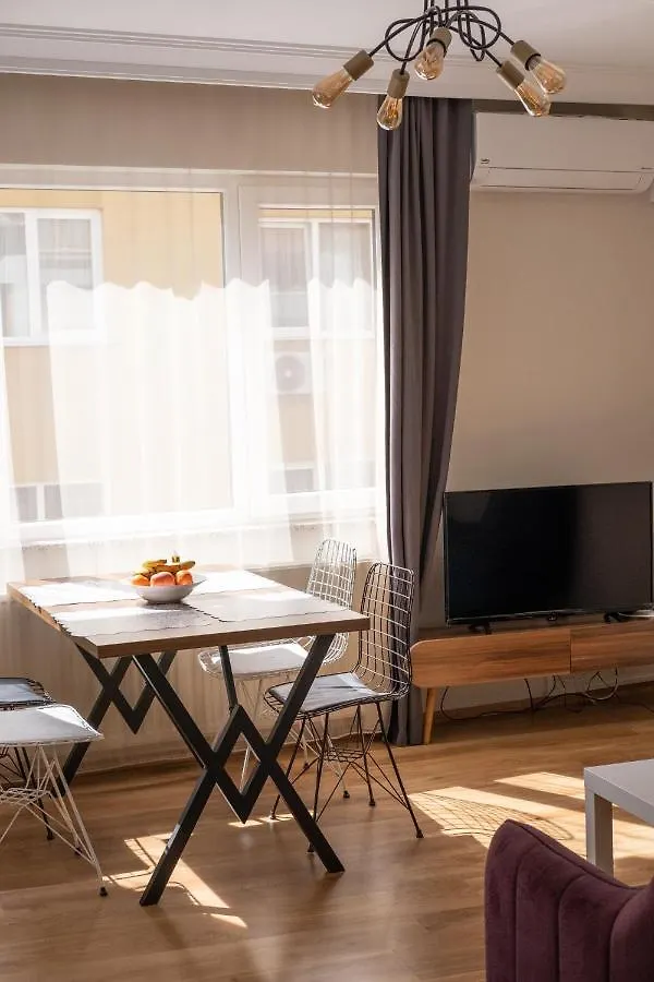 1+1 Flat W/Netflix Close To Taksim, Galata,Bomonti Istanbul