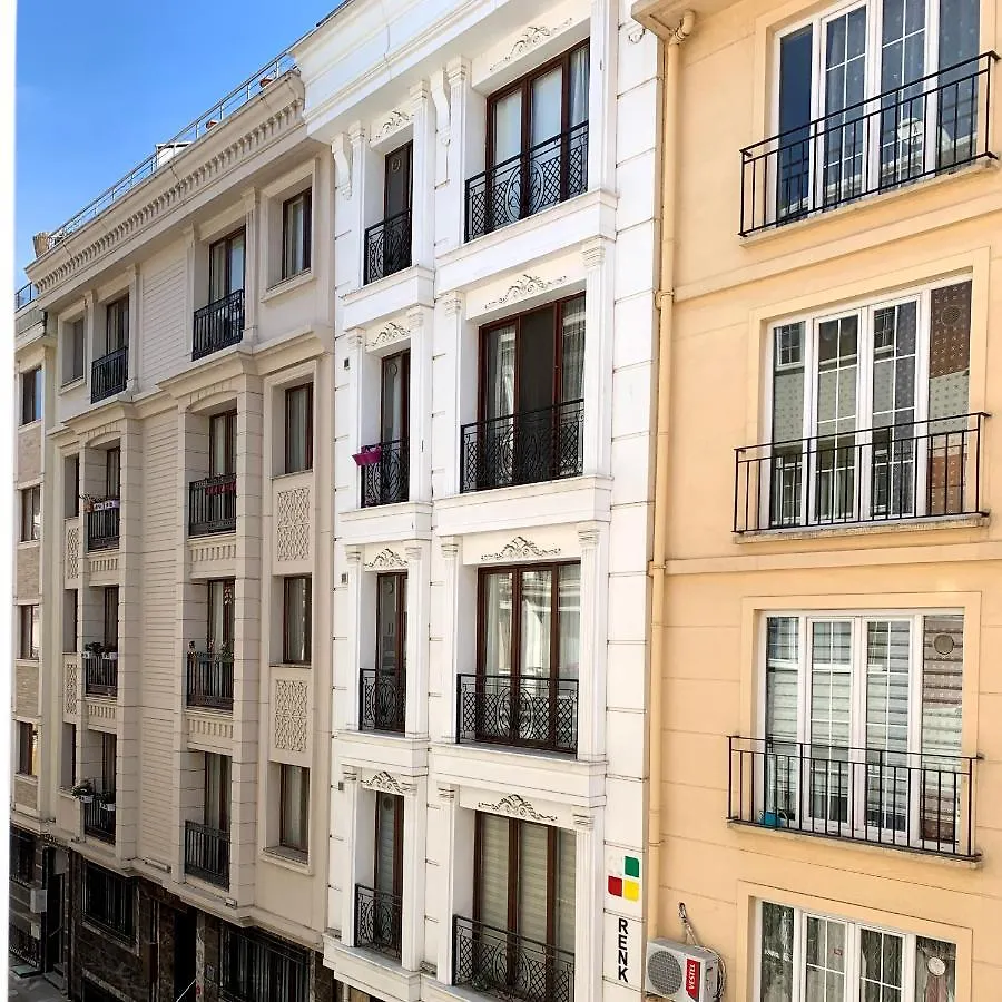 1+1 Flat W/Netflix Close To Taksim, Galata,Bomonti Istanbul Apartment